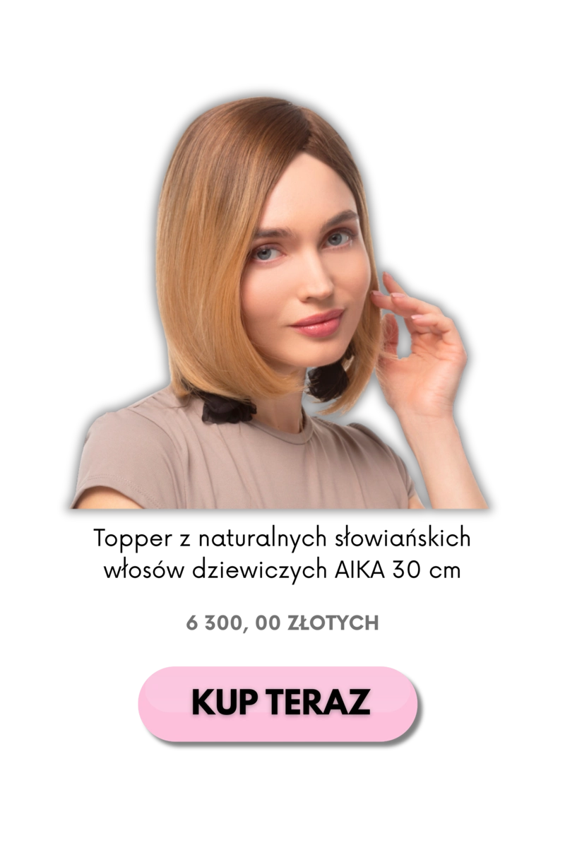 Naturalny topper damski, naturalne uzupełnienie, zero wątplwiości co do pewności siebie!